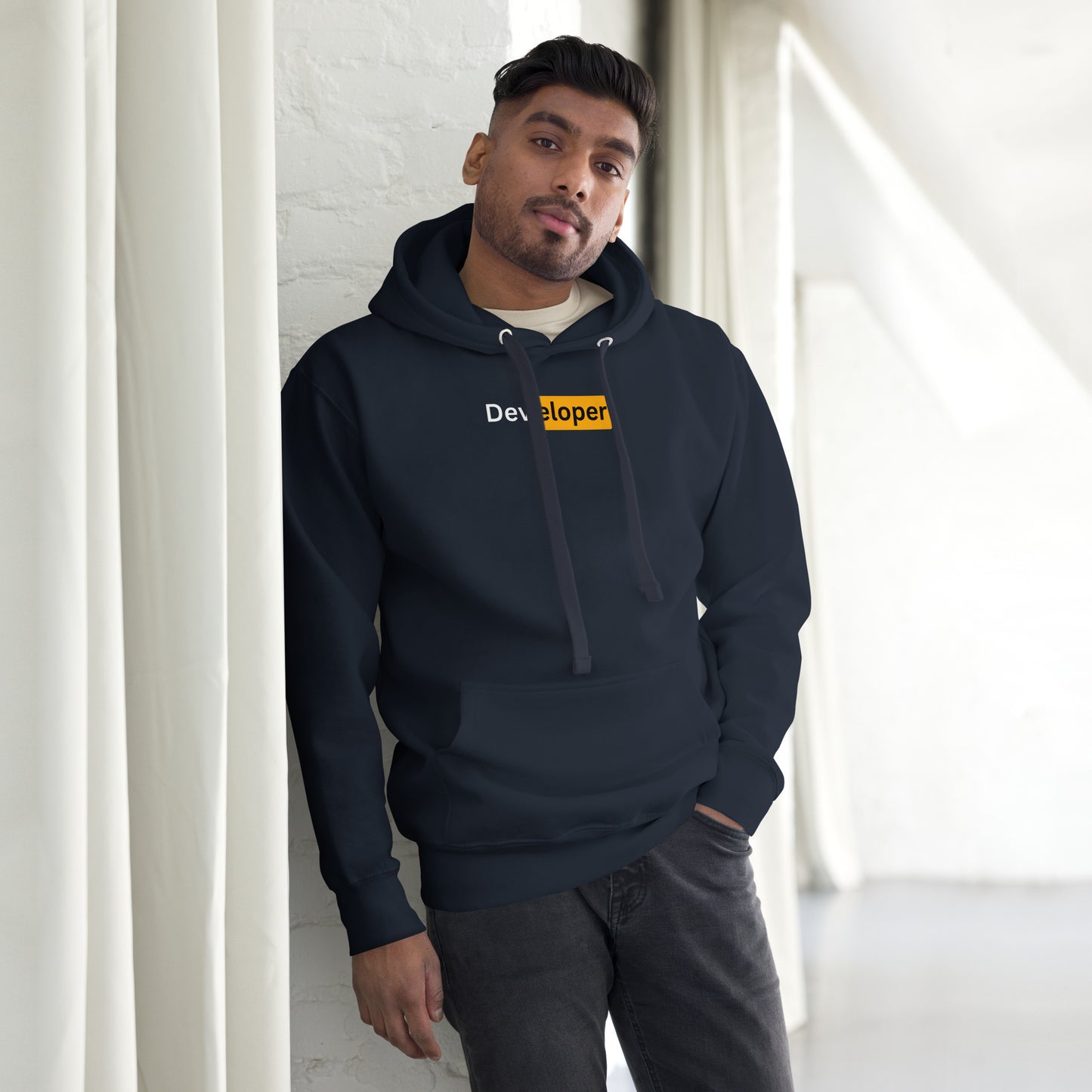 Developer Hub Hoodie - Dark