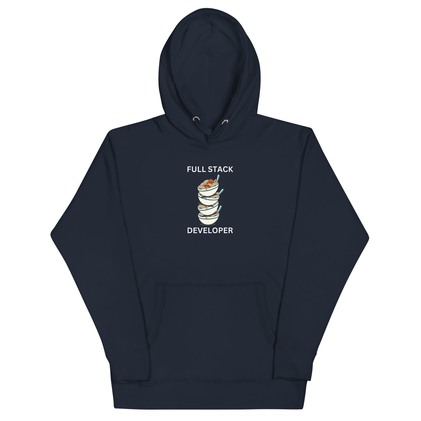 Full Spaghetti Developer Hoodie - Dark