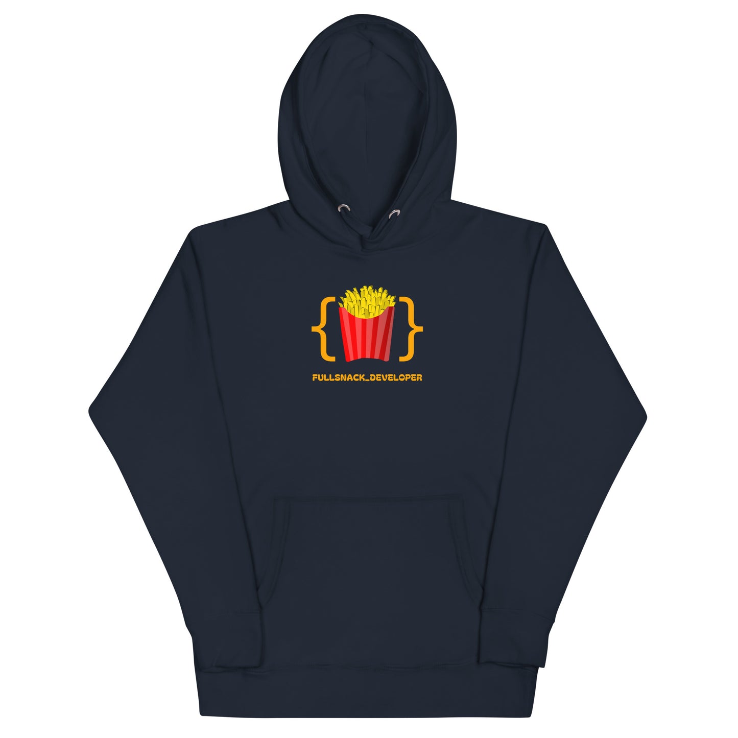 Full Fries Developer Hoodie - Dark