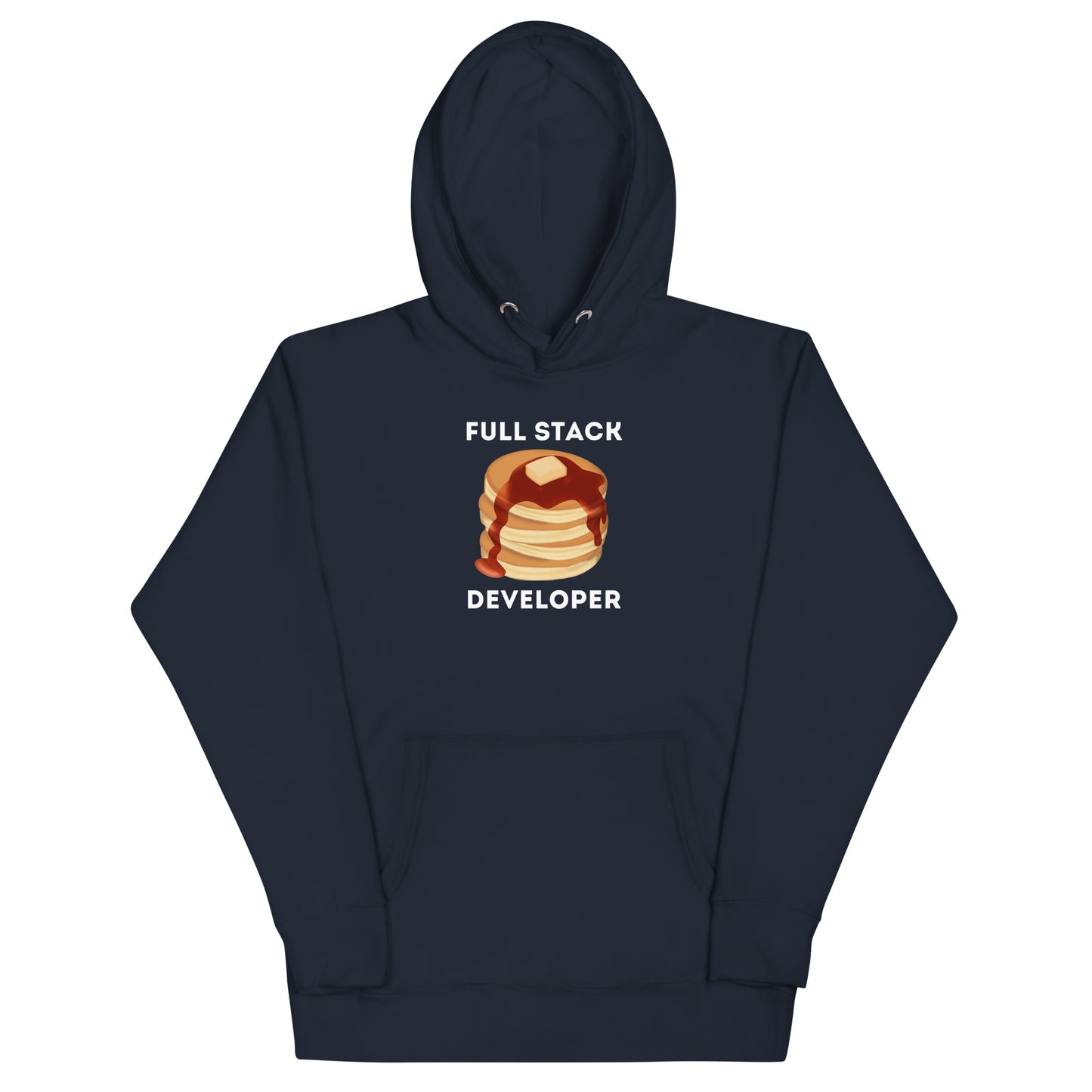 Full Pancakes Developer Hoodie - Dark