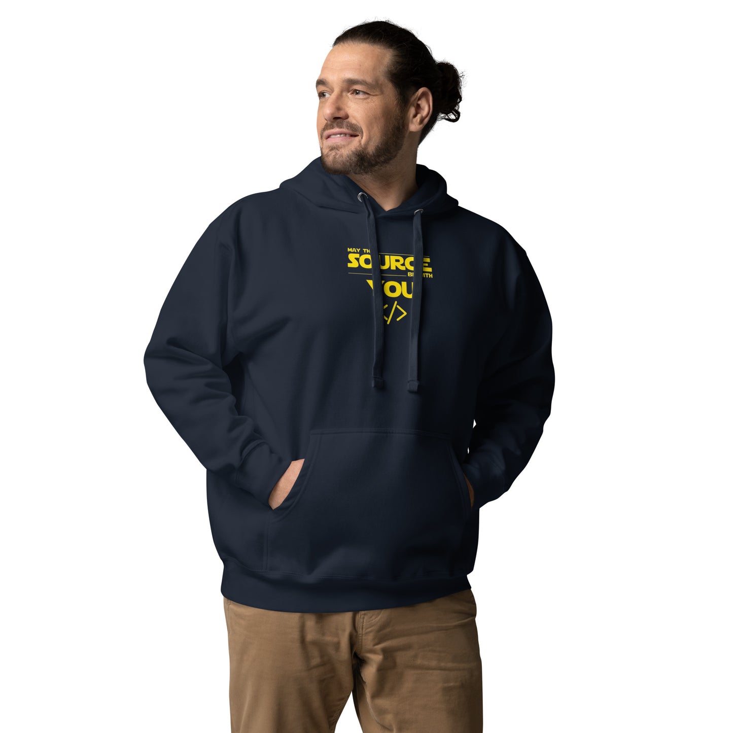 Star Wars Font Hoodie