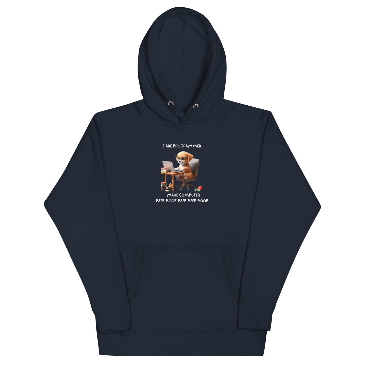 Developer Puppy Hoodie - Dark