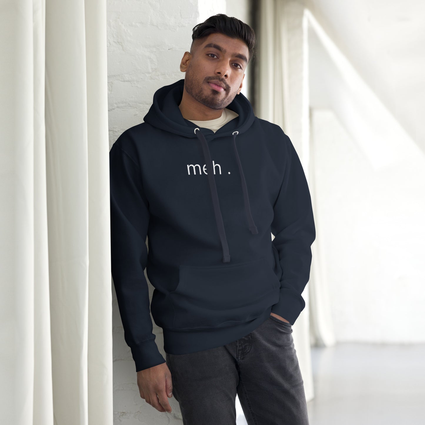 Meh Hoodie - Dark