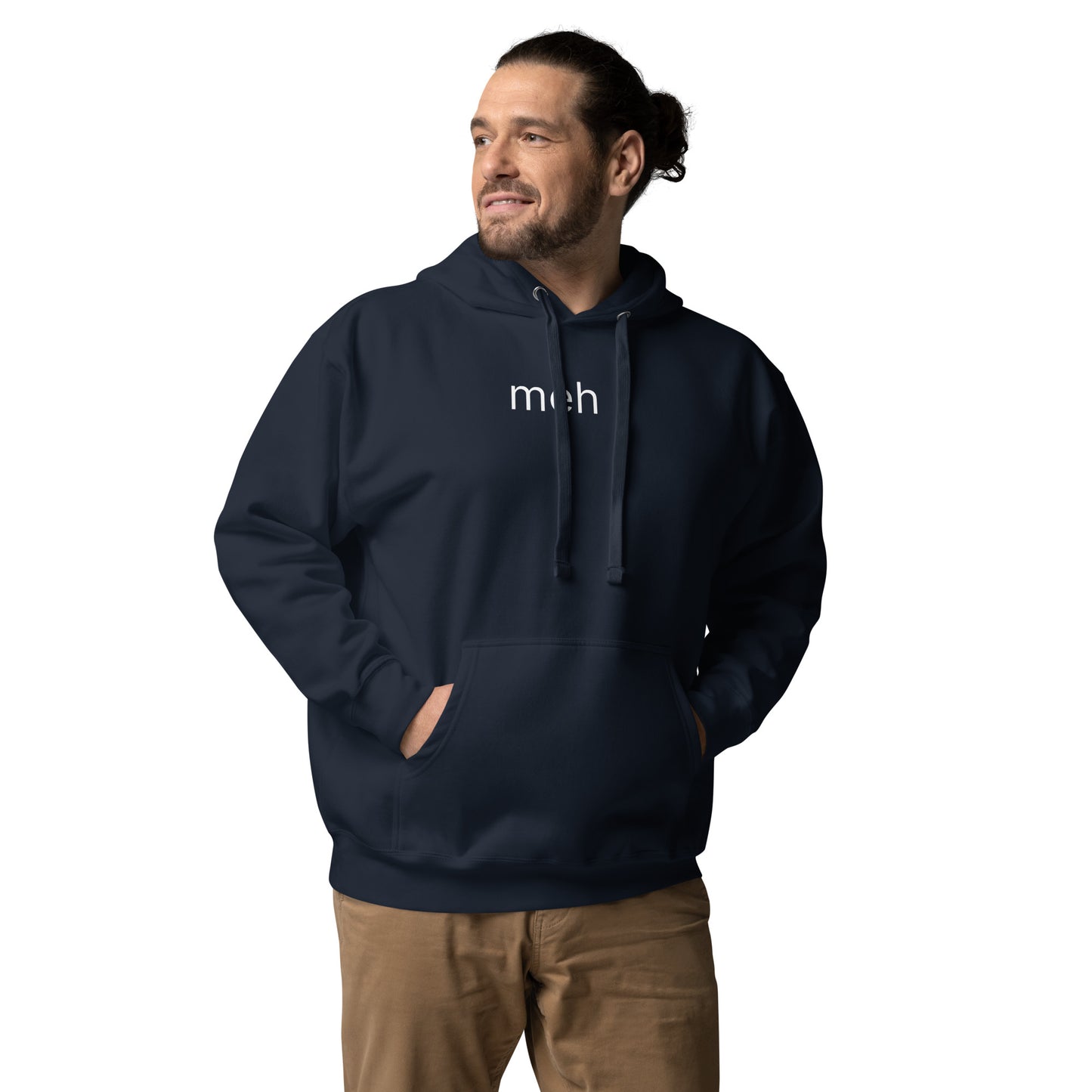 Meh Hoodie - Dark