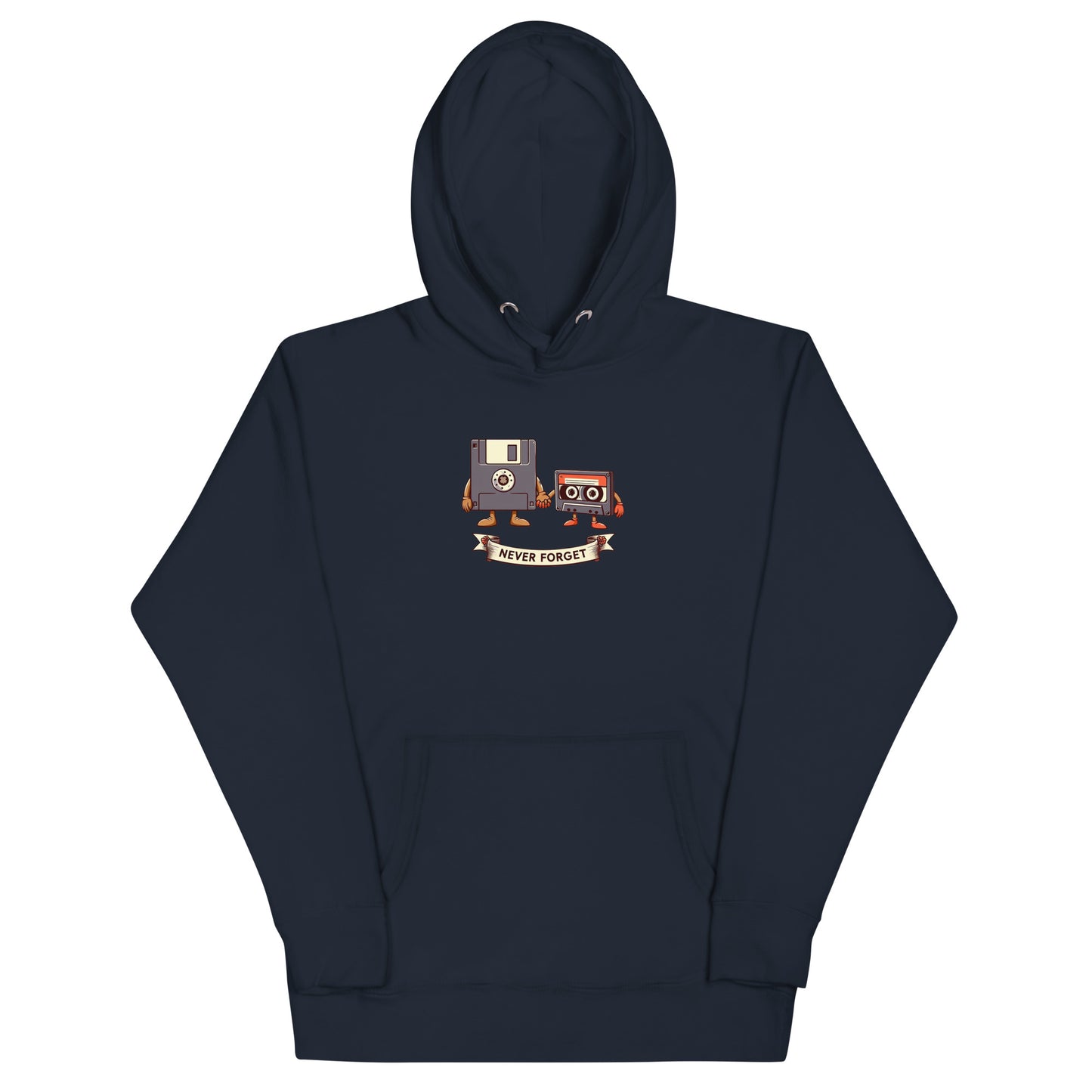 Never Forget Tech Hoodie - Dark