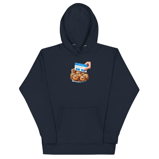 Delete Cookies Hoodie - Dark