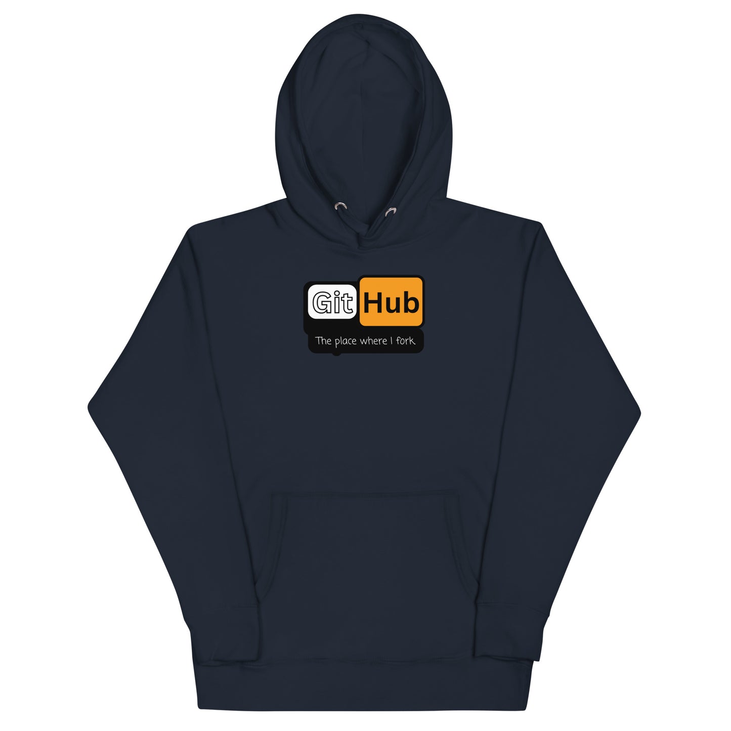 GitHub Hoodie - Dark