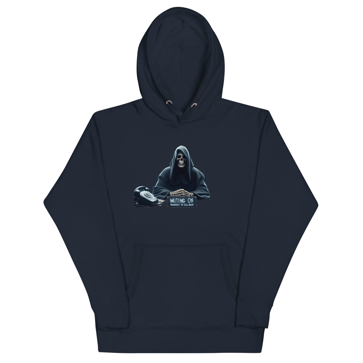 Waiting on Callback Hoodie - Dark