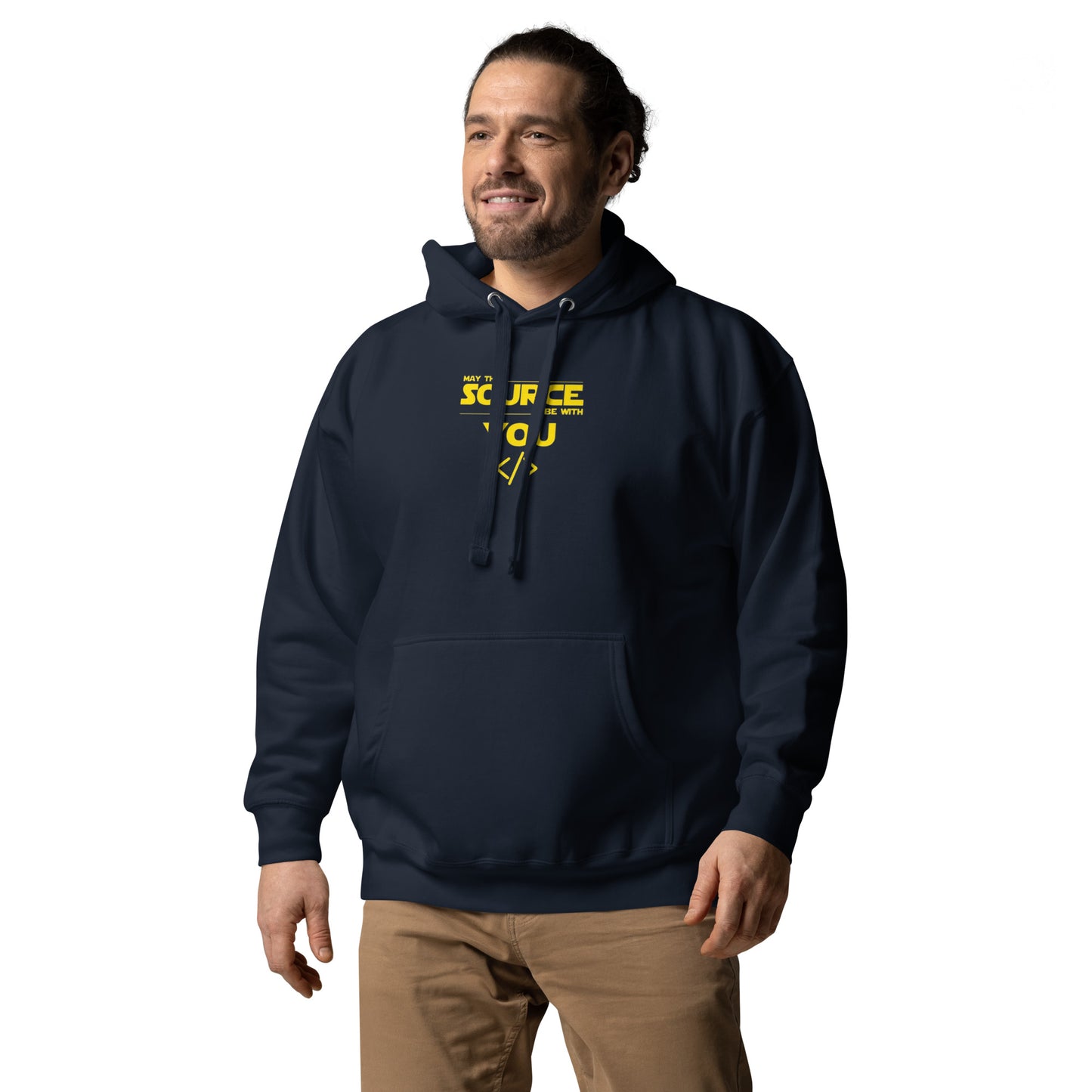 Star Wars Font Hoodie