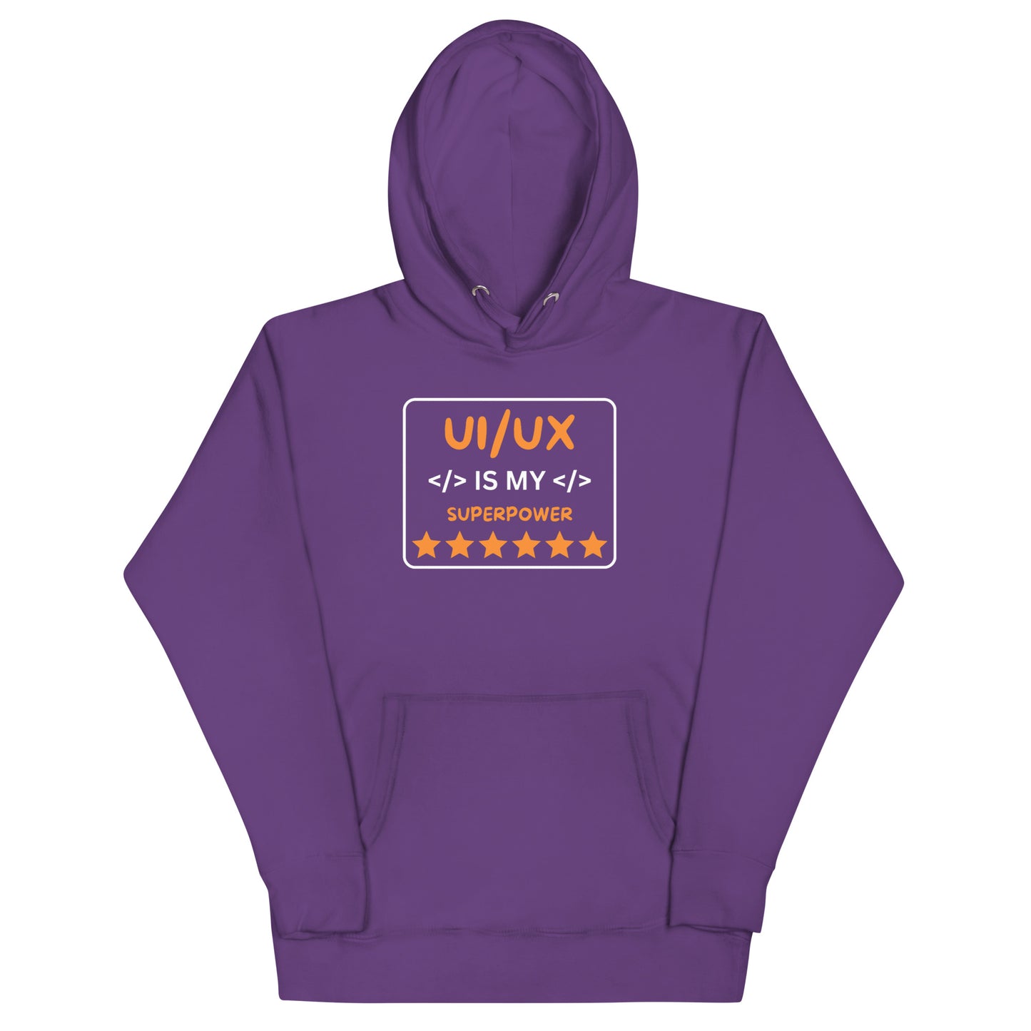 UI/UX Super Power Hoodie