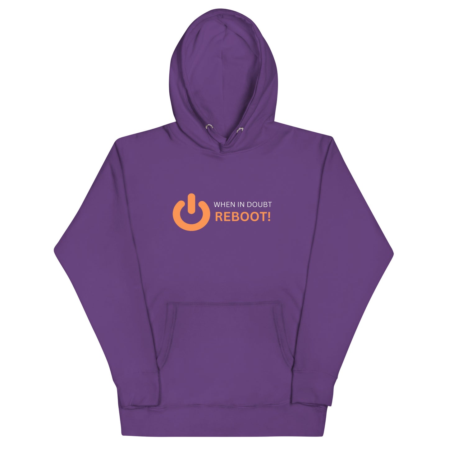 If in Doubt Reboot Hoodie