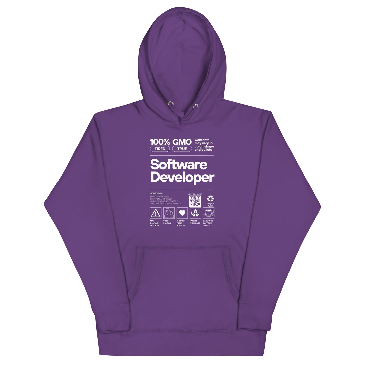 Developer Label Hoodie