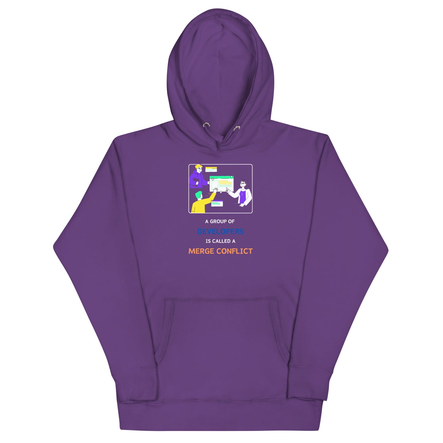 Developer Meeting Hoodie - Dark