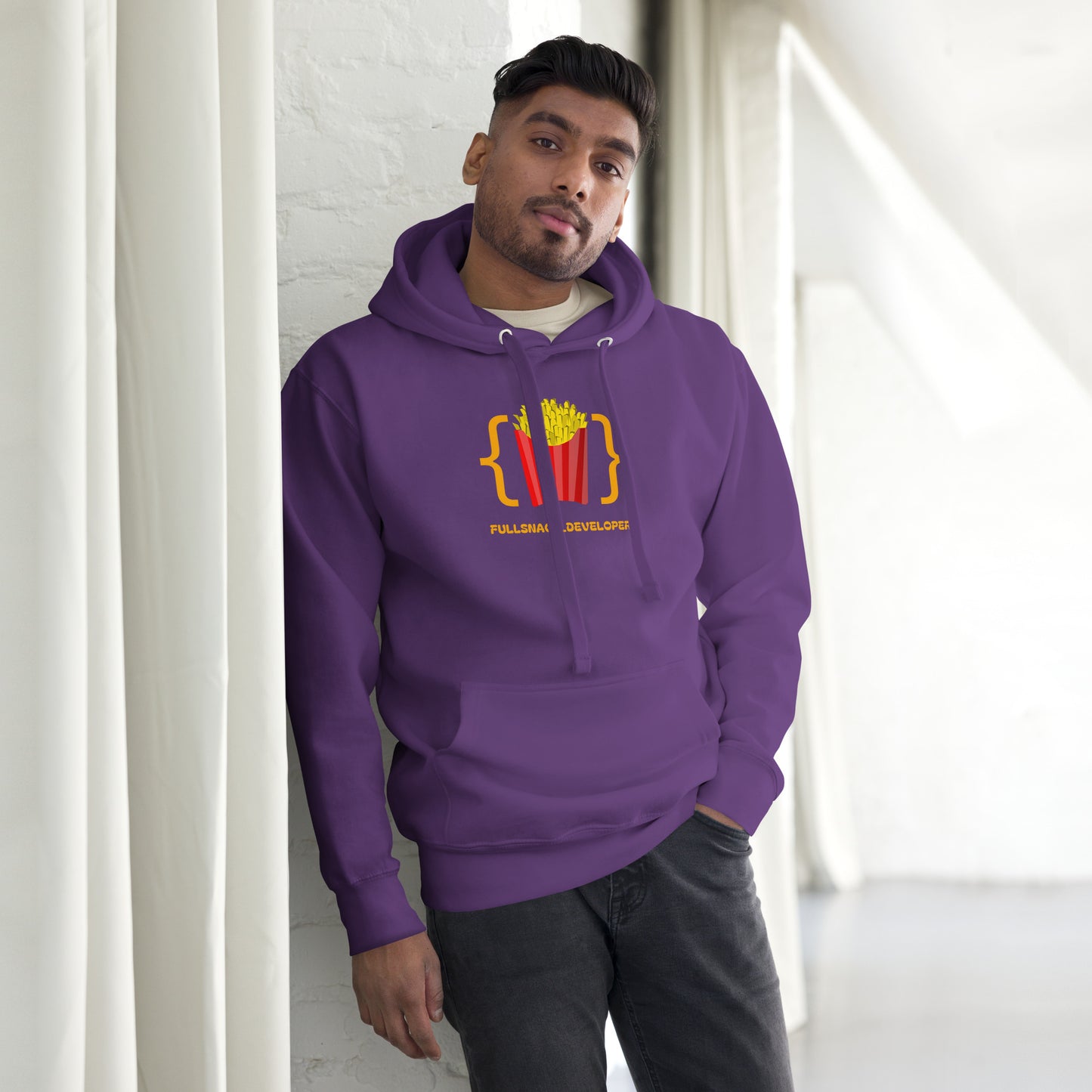 Full Fries Developer Hoodie - Dark