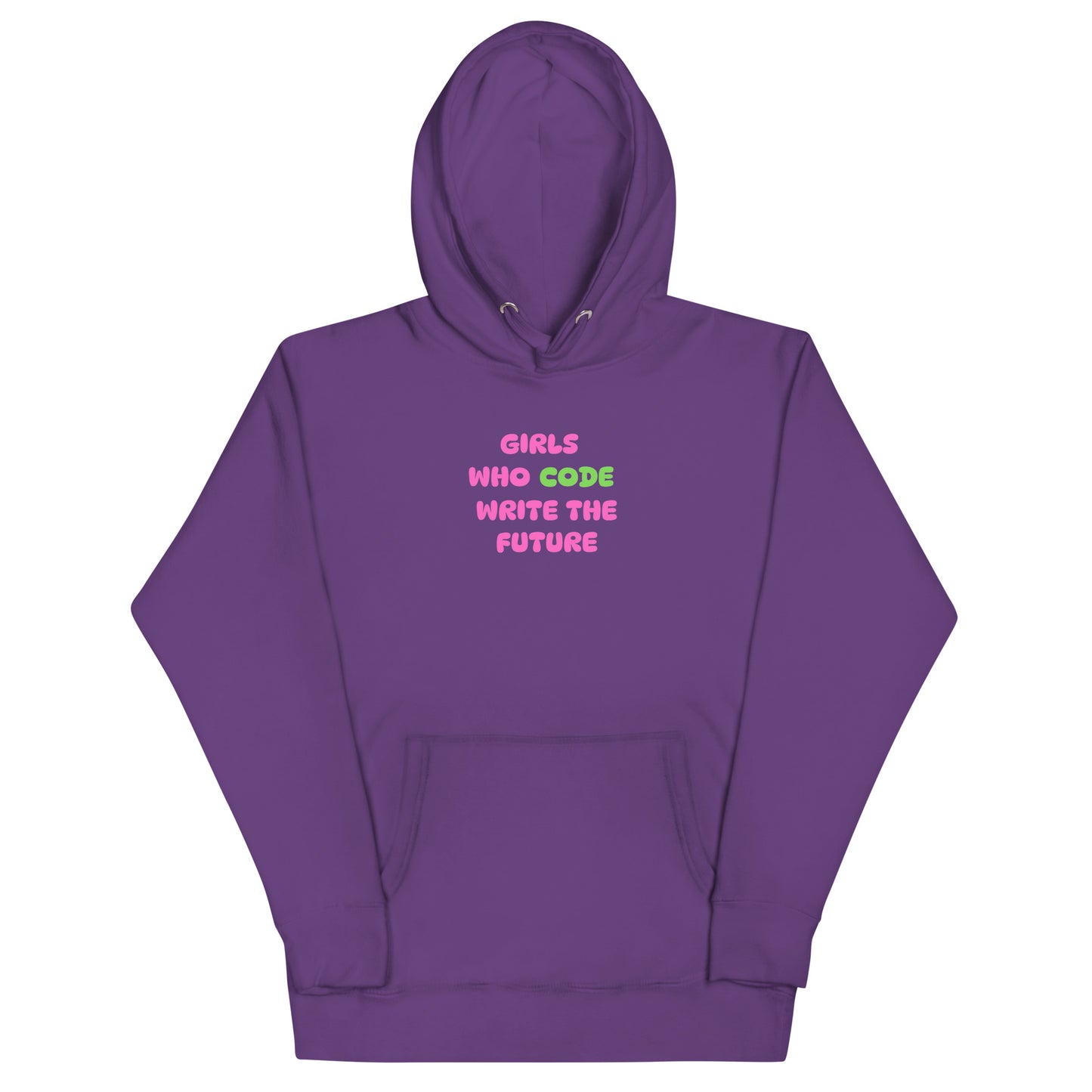 Girls who code Hoodie - Dark