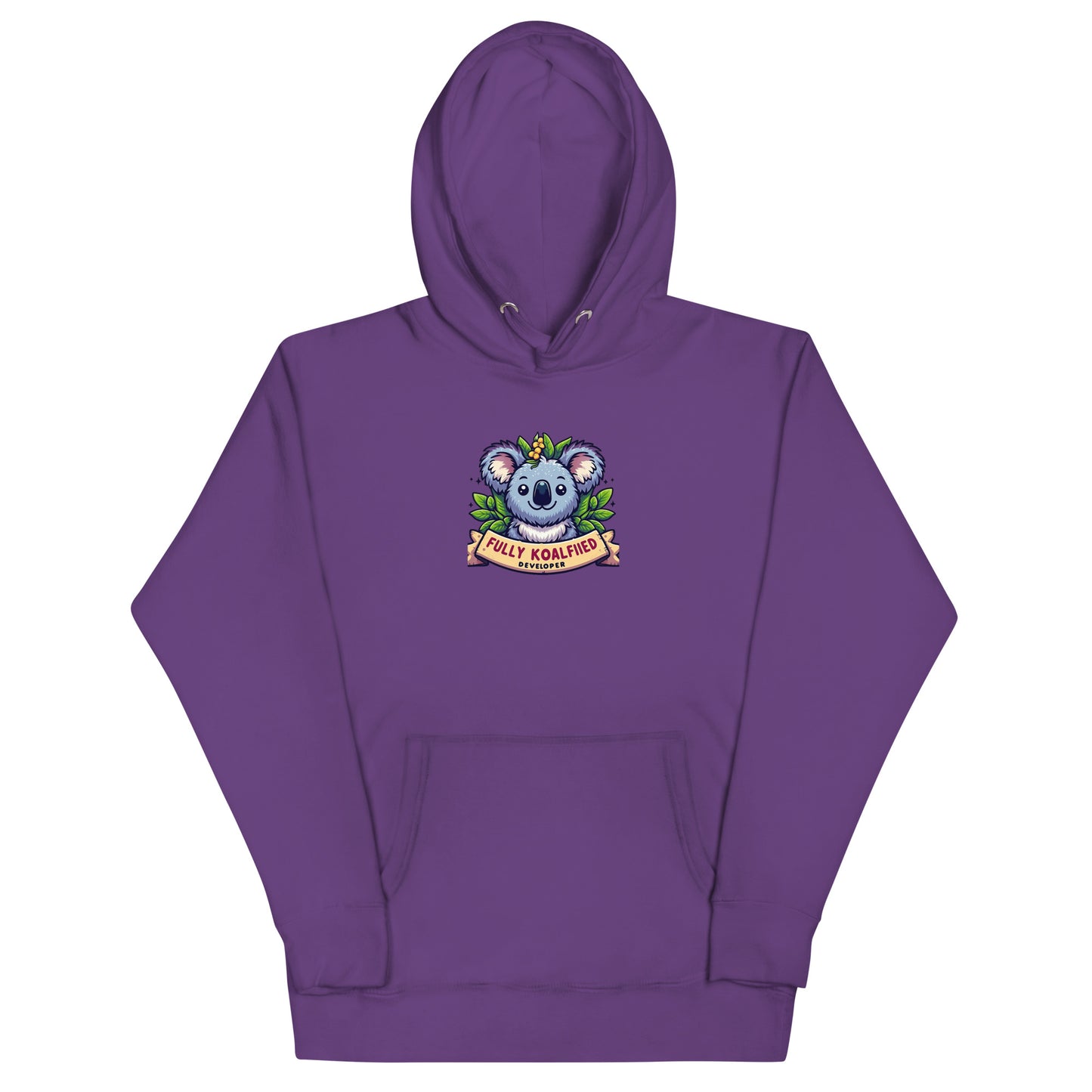 Koalafied Developer Hoodie - Dark