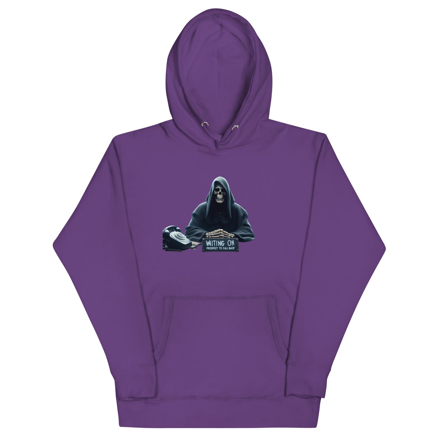 Waiting on Callback Hoodie - Dark