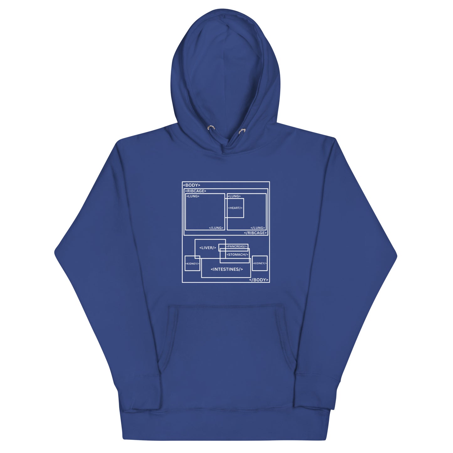 HTML Body Hoodie