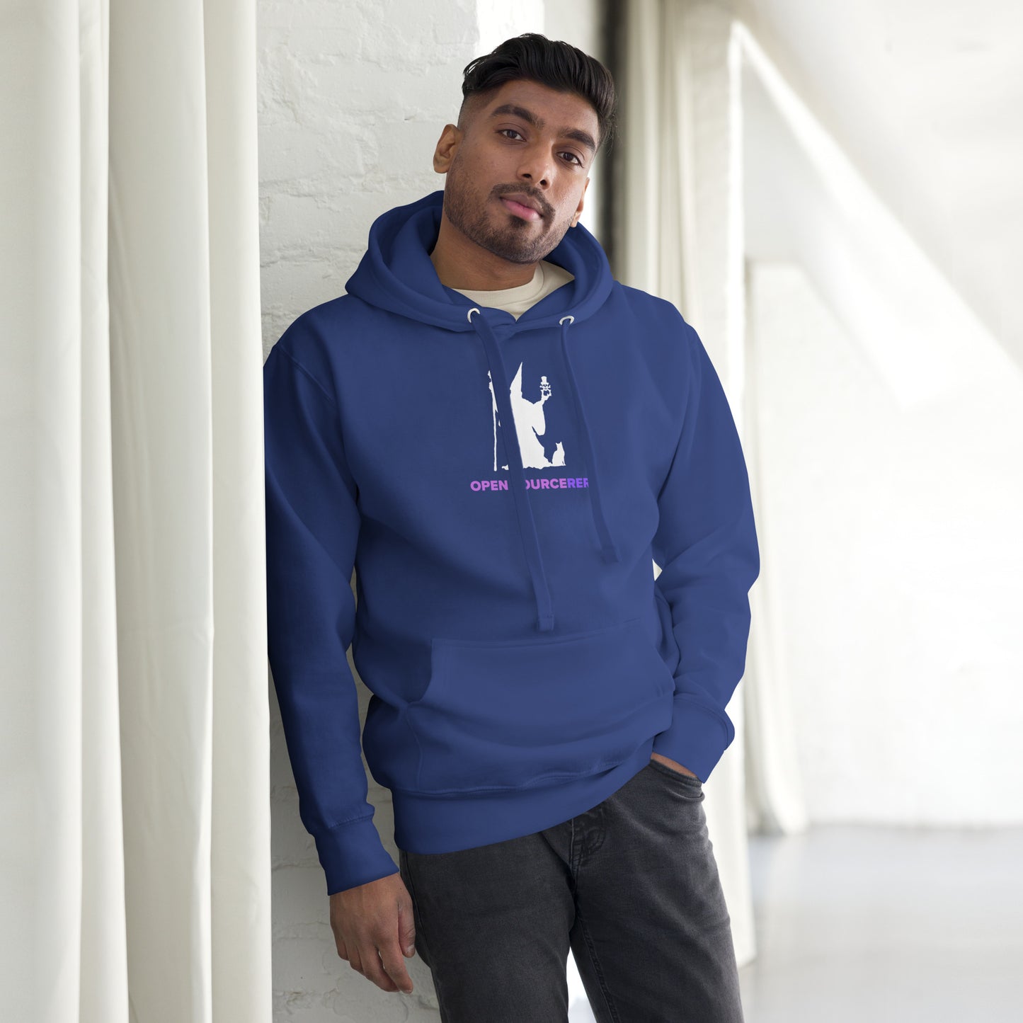 Warlock Open Sourcerer Hoodie - Dark