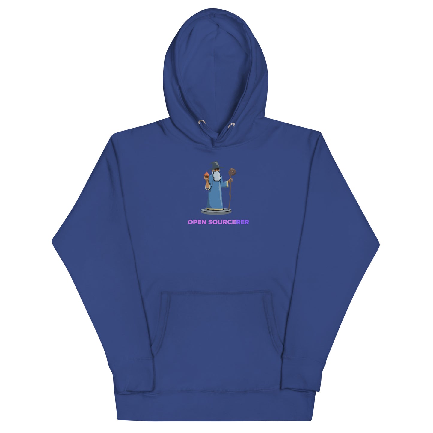 Open Sourcerer Wizard Hoodie - Dark