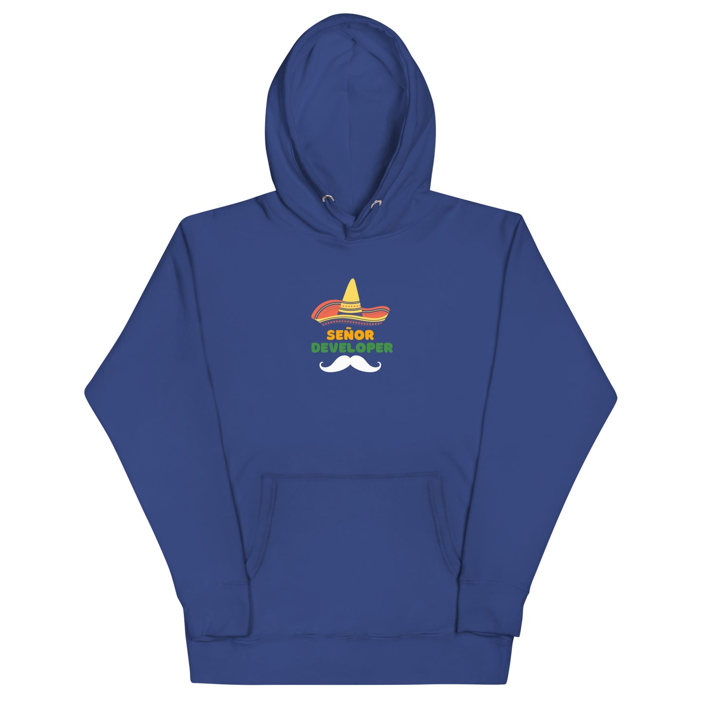 Señor Sombrero Developer Hoodie - Dark