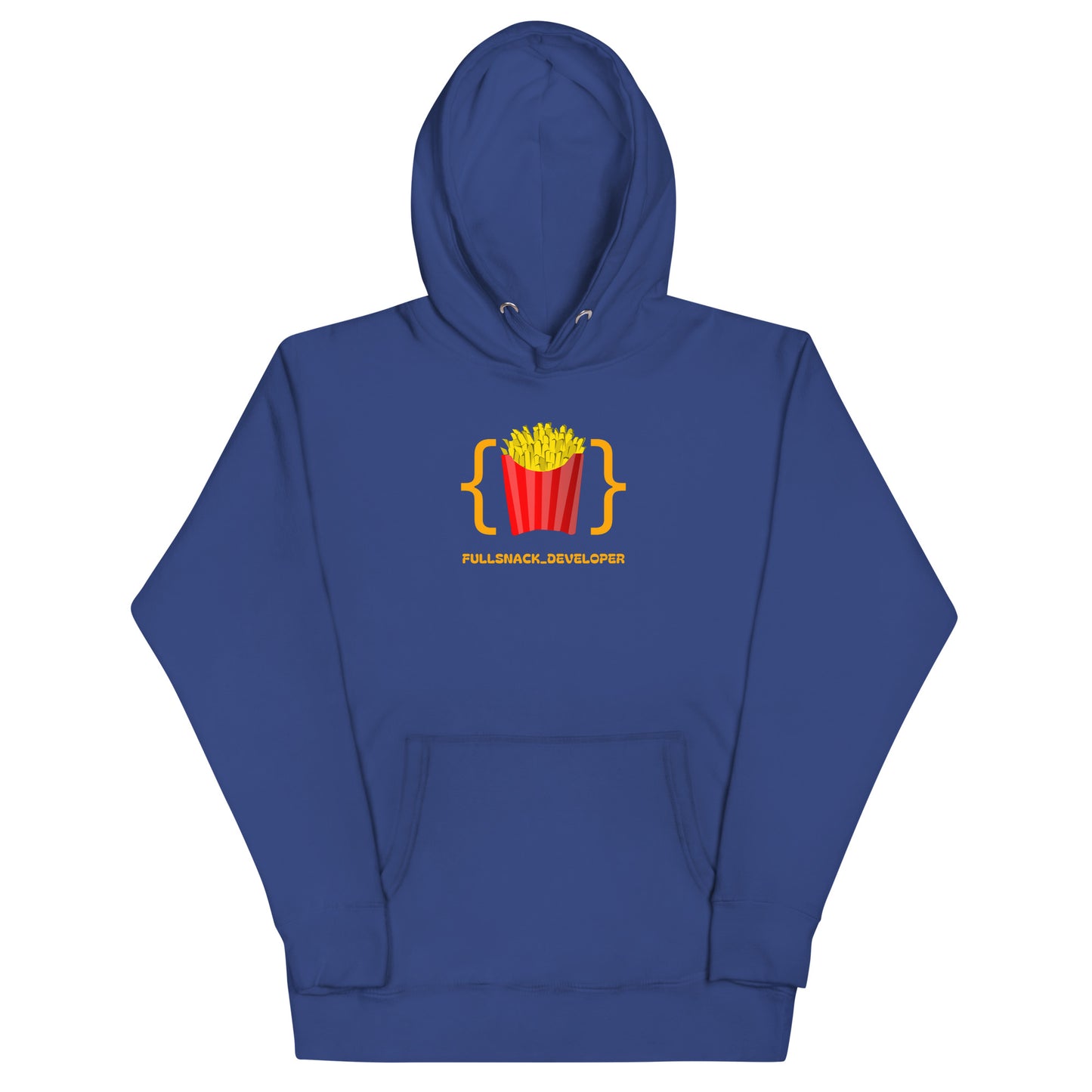 Full Fries Developer Hoodie - Dark