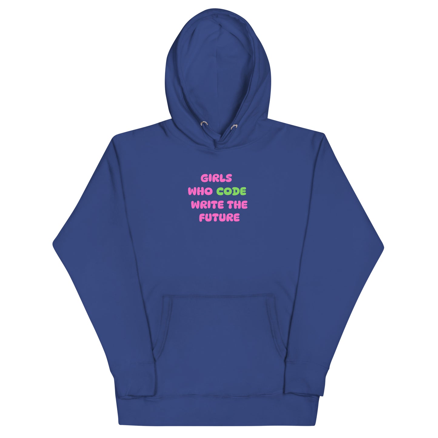 Girls who code Hoodie - Dark