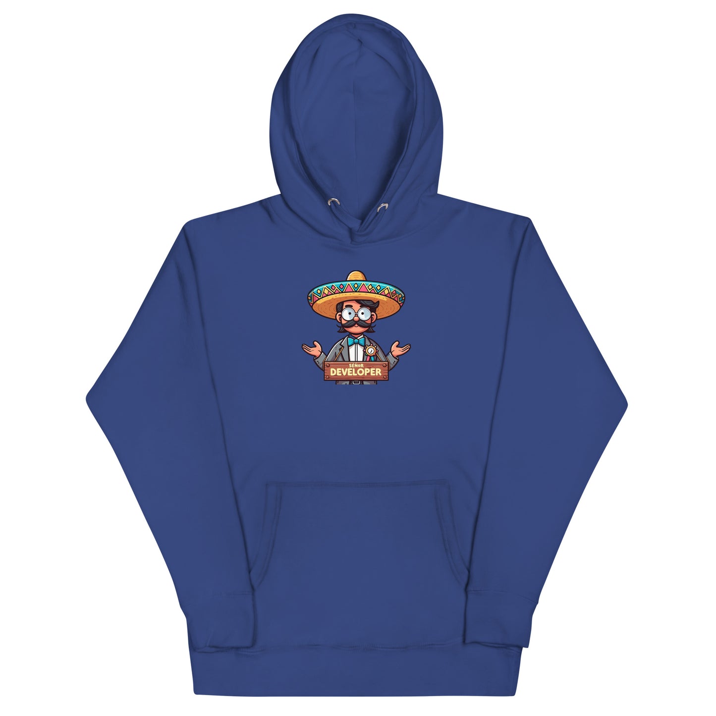 Señor Developer Hoodie - Dark