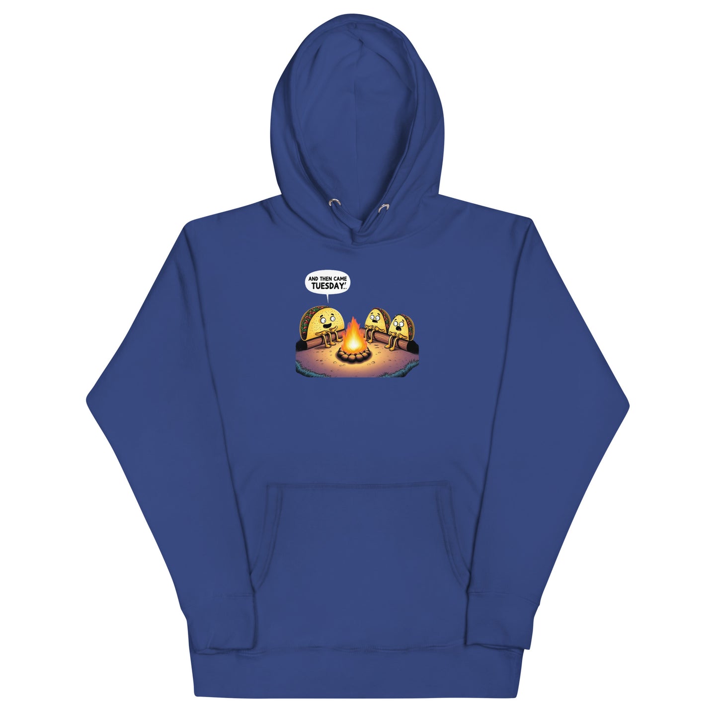 Scared Tacos Hoodie - Dark