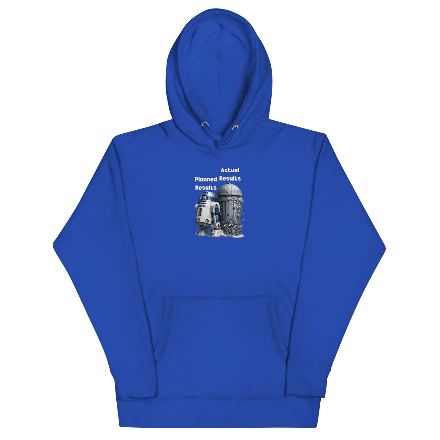 Expectations Vs. Reality Hoodie - Dark