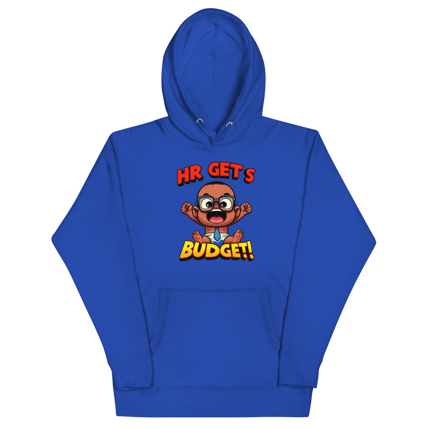 HR Gets Budget Hoodie - Dark