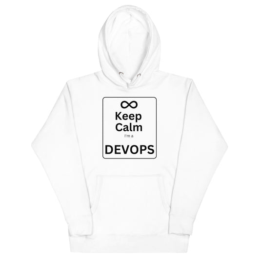 DevOps Keep Calm Hoodie - Light