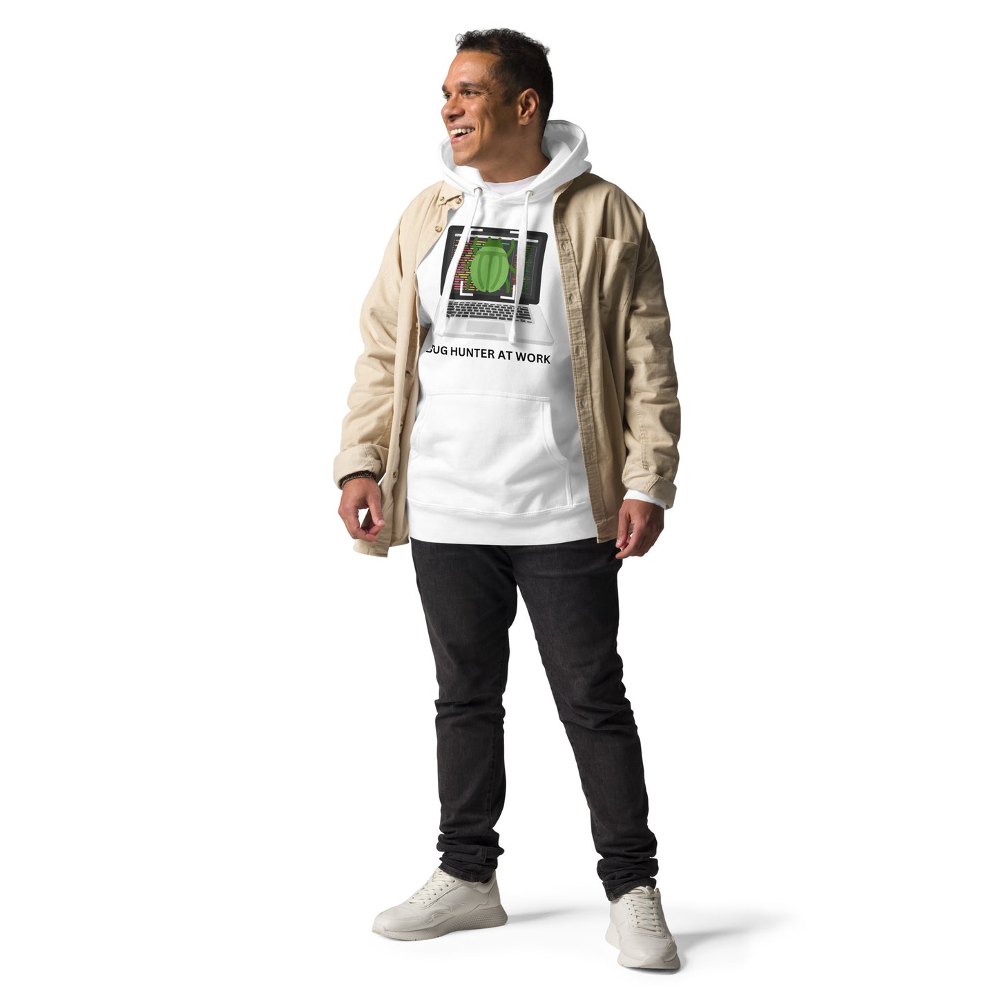 Bug Hunter Hoodie - Light