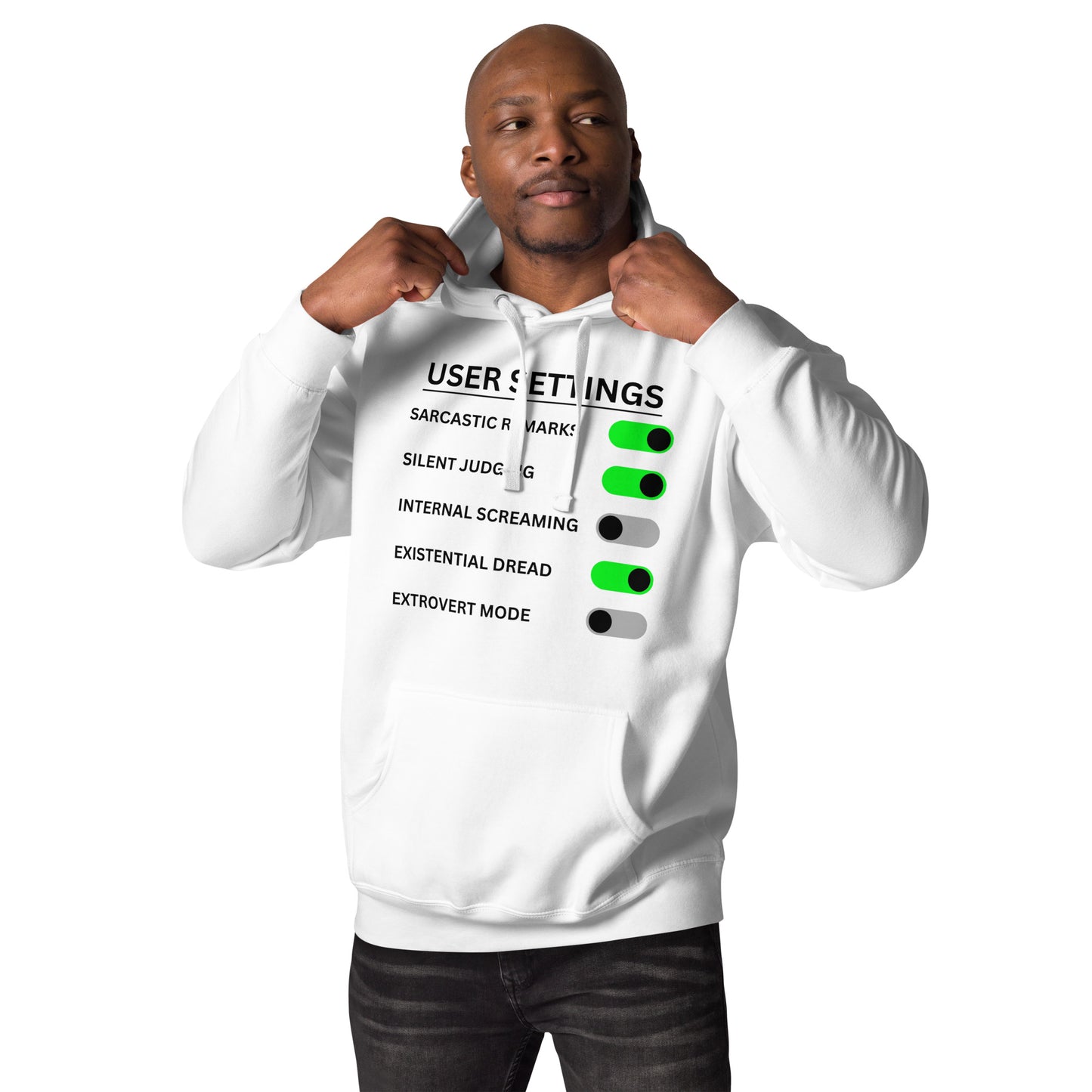 User Settings Hoodie - Light