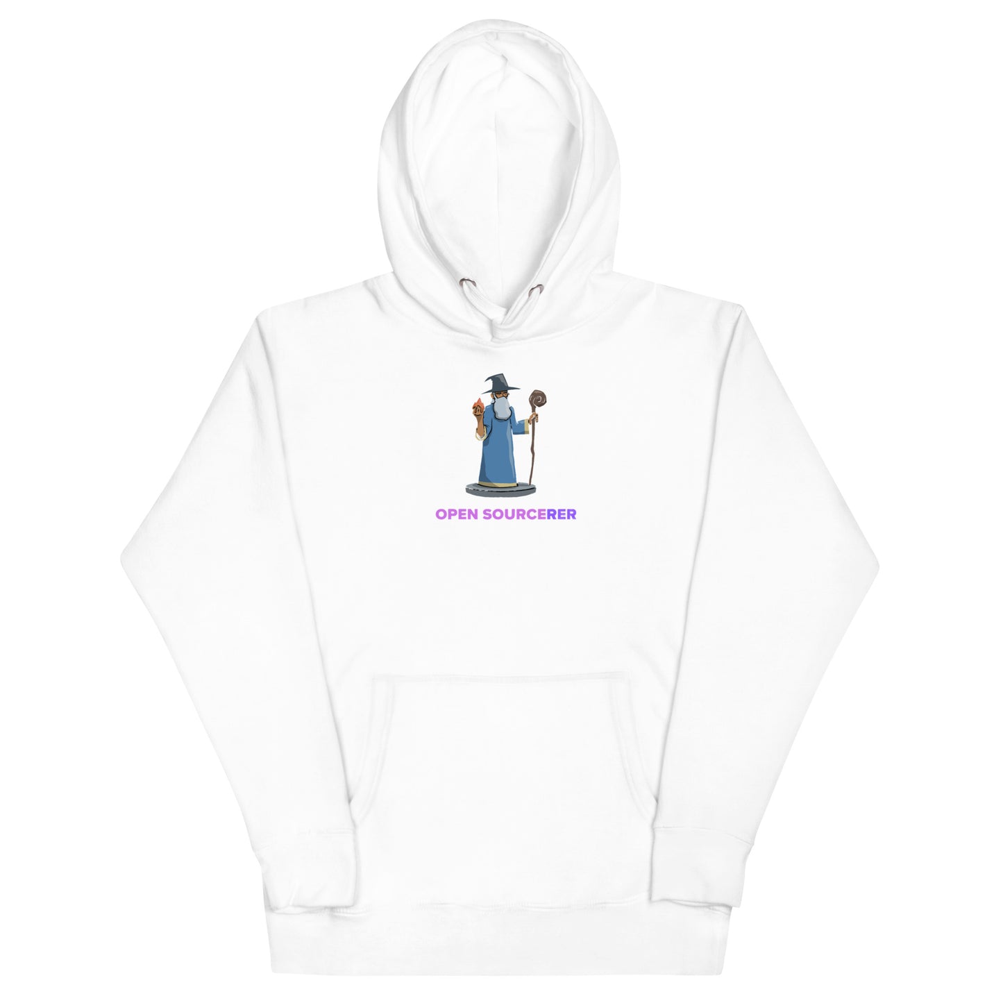 Open Sourcerer Wizard Hoodie