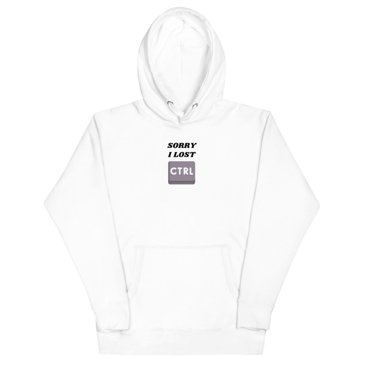 I Lost CTRL Hoodie - Light