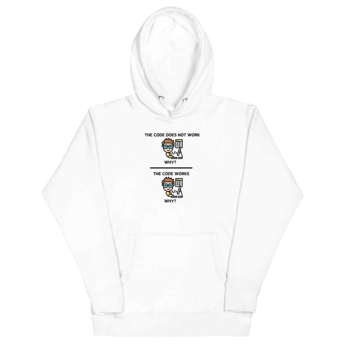 Why Does the code work Hoodie