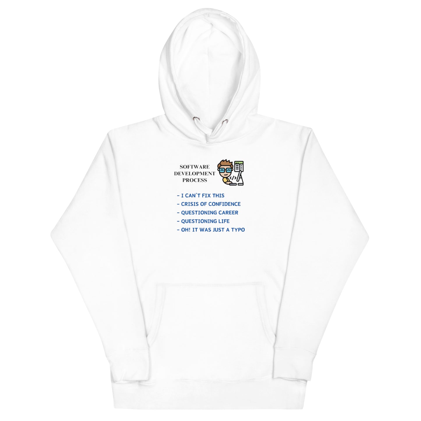 Software Development Process Hoodie