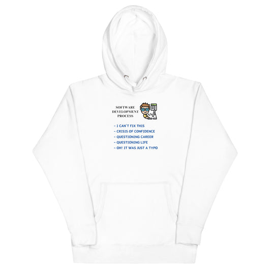 Software Development Process Hoodie