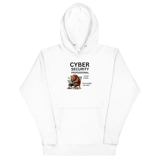 Super Angry Cyber Security Bear Hoodie