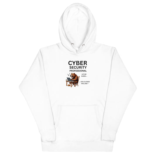 Angry Cyber Security Bear Hoodie