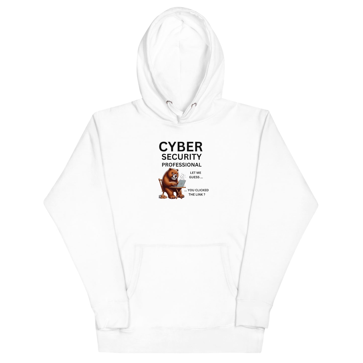 Cyber Security Bear Hoodie