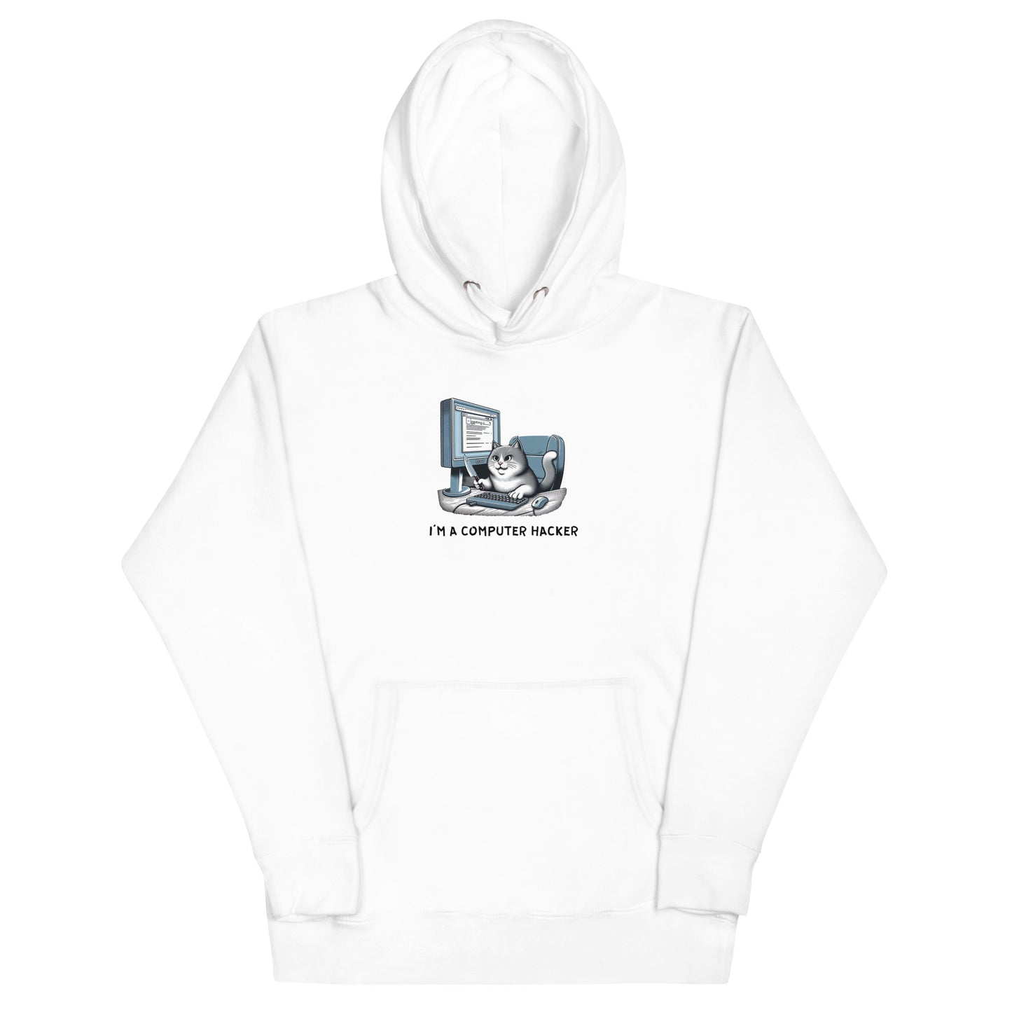 Hacker Kitty Hoodie