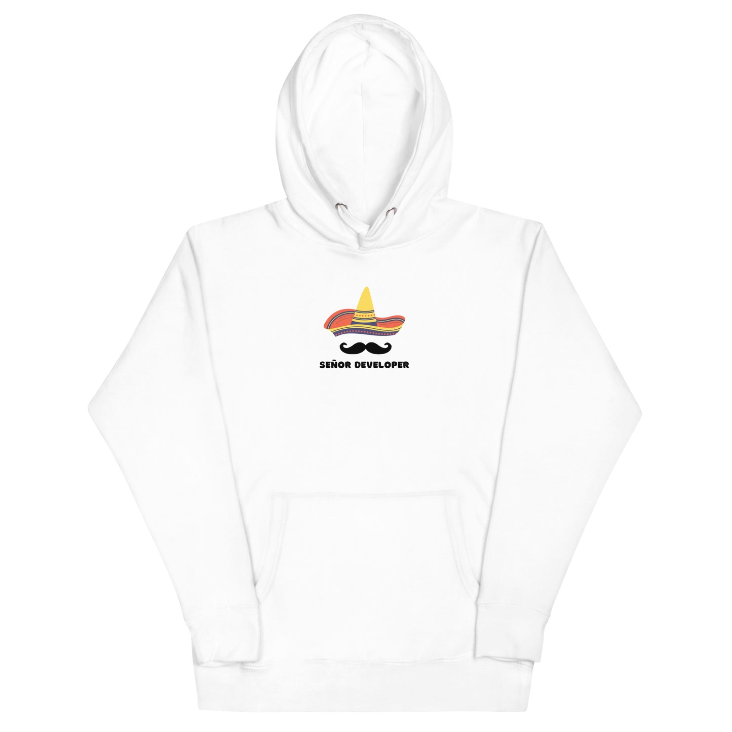 Sombrero Señor Developer Hoodie