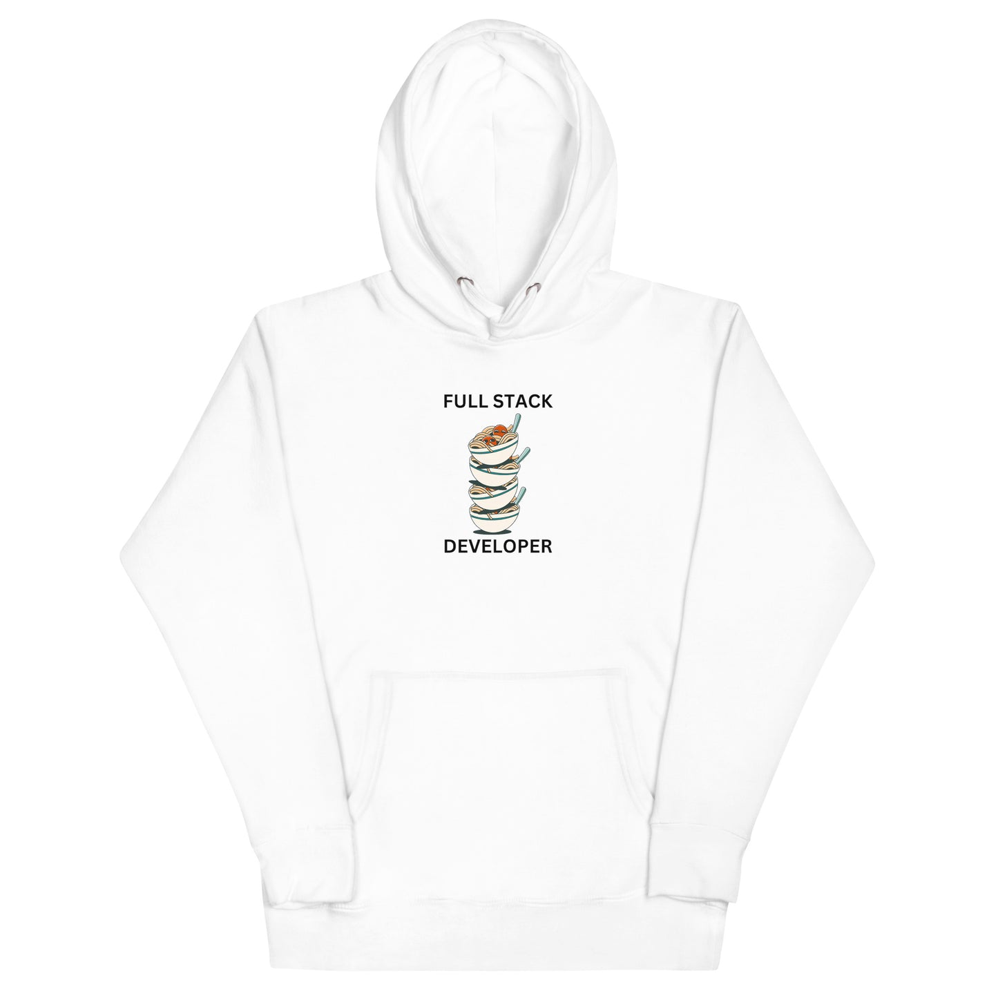 Full Spaghetti Developer Hoodie