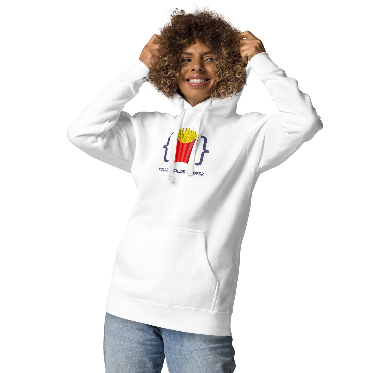 Full Fries Developer Hoodie