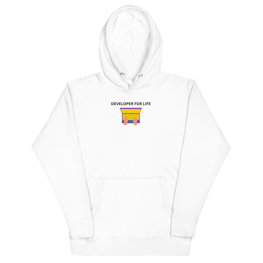 Developer For Life Hoodie