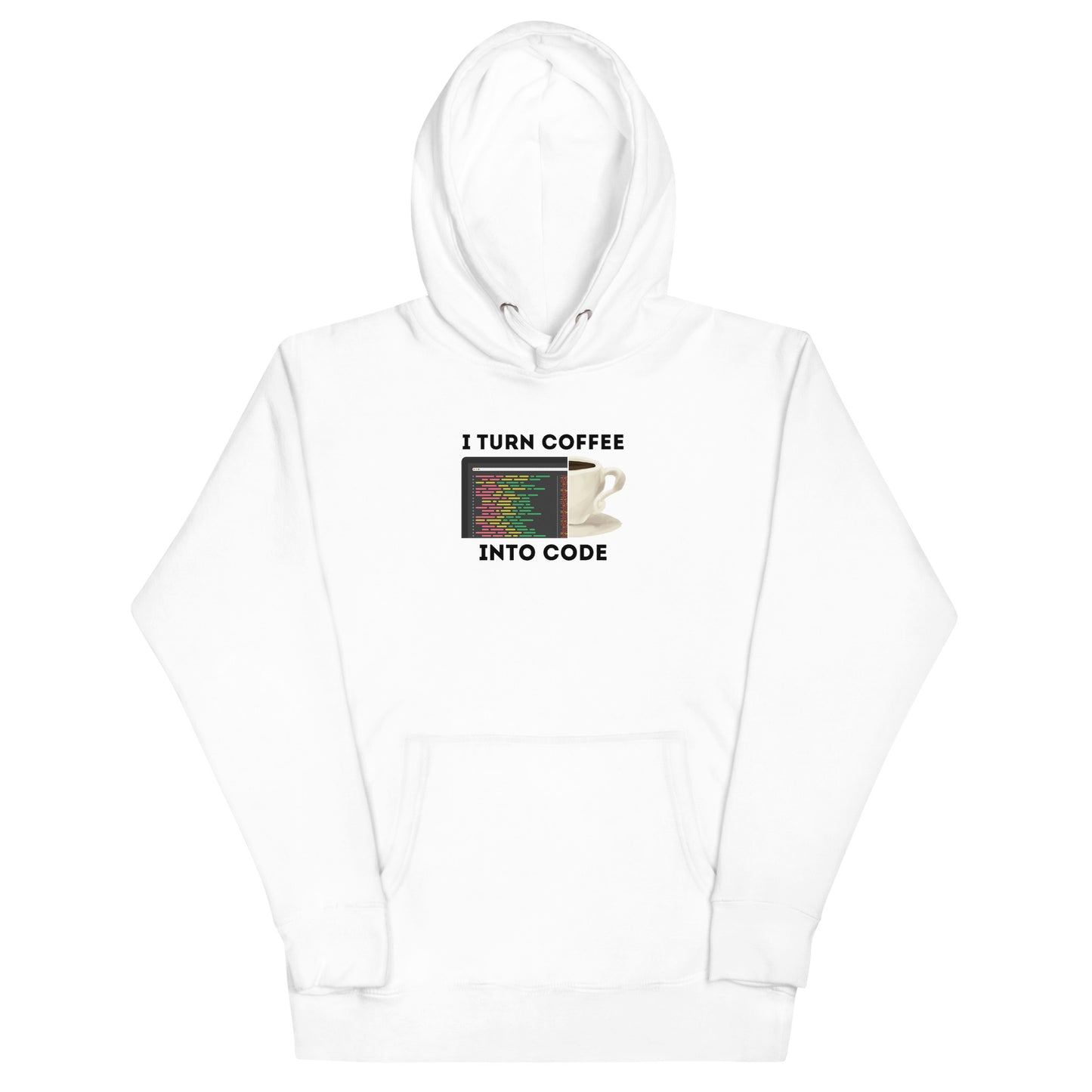 Coffee into Code Hoodie