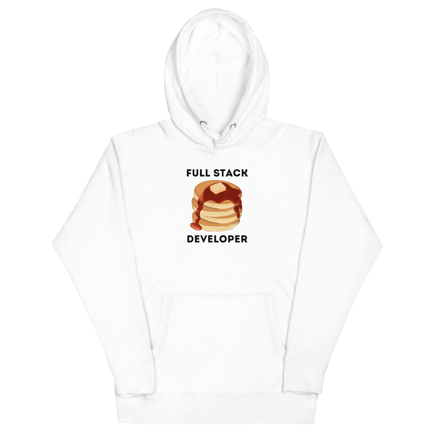 Full Pancakes Developer Hoodie