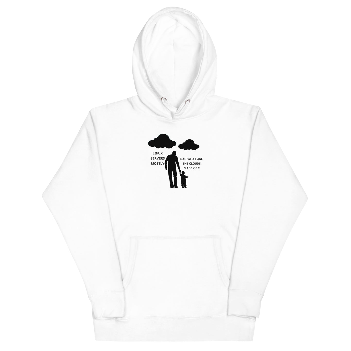 Linux Cloud Server Hoodie